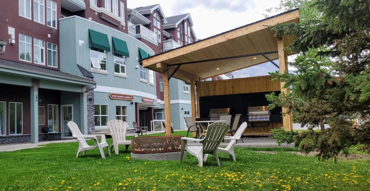 Sunset Resorts Canmore And Spa Extérieur photo