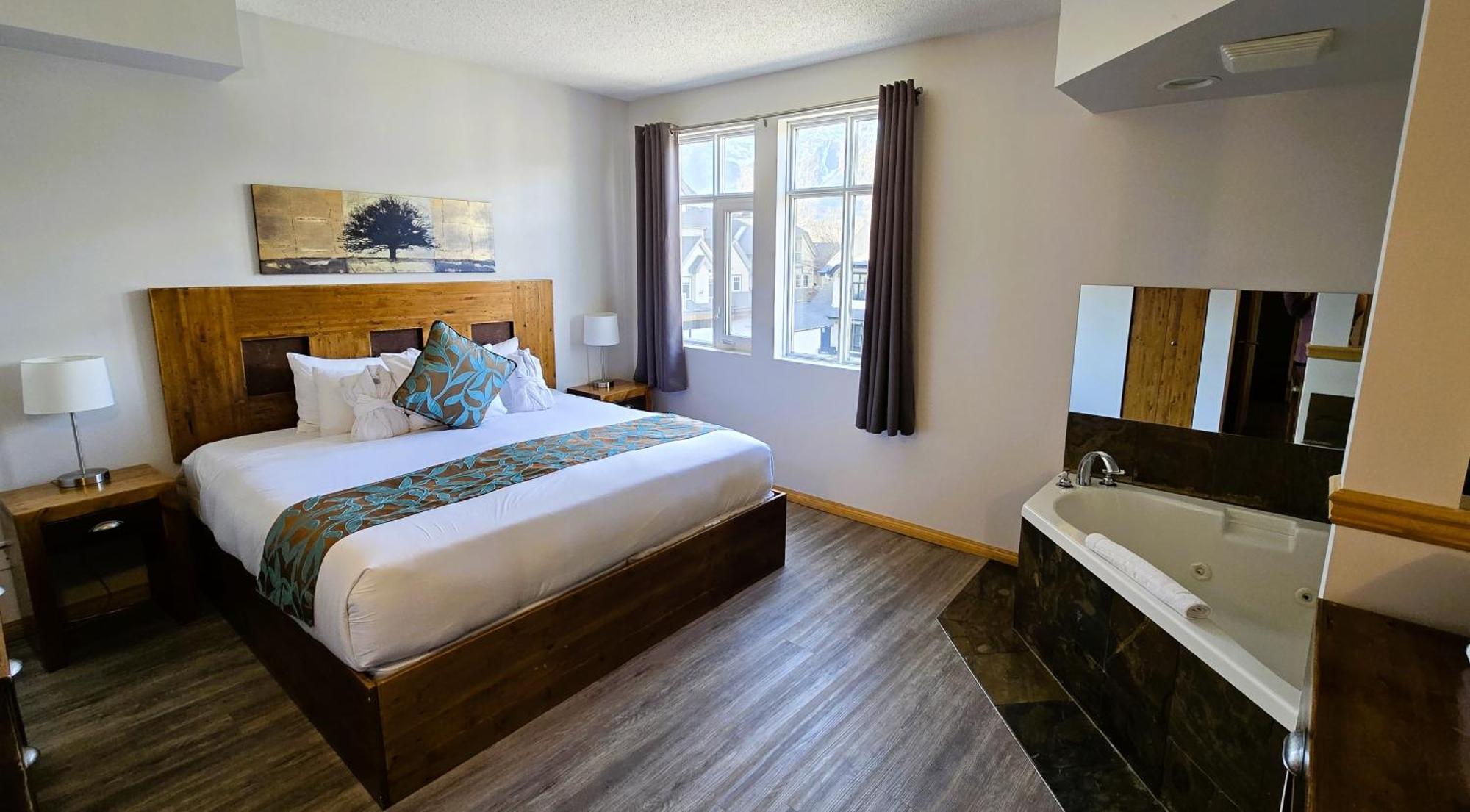 Sunset Resorts Canmore And Spa Extérieur photo